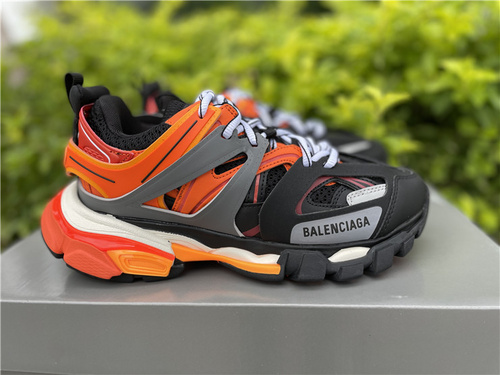 Original level_ three generations of Paris_ black and gray orange color matching_ full code shipment 35--45-8fdde958